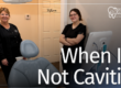 Team members smiling
