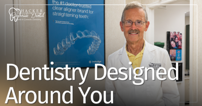 Dentistry Designed Around You dentist smiling